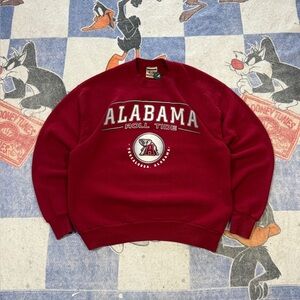 Vintage Alabama crimson tide crewneck sweatshirt
